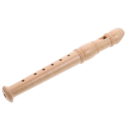 iplusmile Kinderblockflöte aus Holz Klarinette für Anfänger Musikinstrument Lernspielzeug mit Glatter Oberfläche und Sicherer Verarbeitung Rhythmus und Hörvermögen iplusmile Kinderblockflöte aus Holz Klarinette für Anfänger Musikinstrument Lernspielzeug mit Glatter Oberfläche und Sicherer Verarbeitung Rhythmus und Hörvermögen von iplusmile