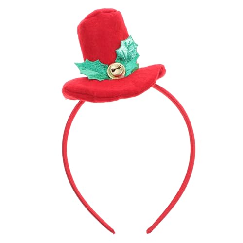iplusmile Kreatives Weihnachts Haarreif mit Hutdesign Leichtes Auffälliges Stirnband für Erwachsene für Festtage Partys Fotos und Halloween Dekoration iplusmile Kreatives Weihnachts Haarreif mit Hutdesign Leichtes Auffälliges Stirnband für Erwachsene für Festtage Partys Fotos und Halloween Dekoration von iplusmile