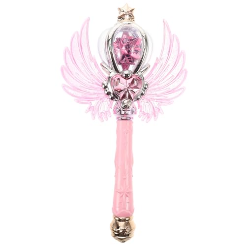 iplusmile Leuchtender Feenstab mit Licht und Musik Pinke Prinzessin Magischer Zauberstab für Kostümspiele Rollenspiele und Partyspaß Fördert Fantasie und Kreativität iplusmile Leuchtender Feenstab mit Licht und Musik Pinke Prinzessin Magischer Zauberstab für Kostümspiele Rollenspiele und Partyspaß Fördert Fantasie und Kreativität von iplusmile