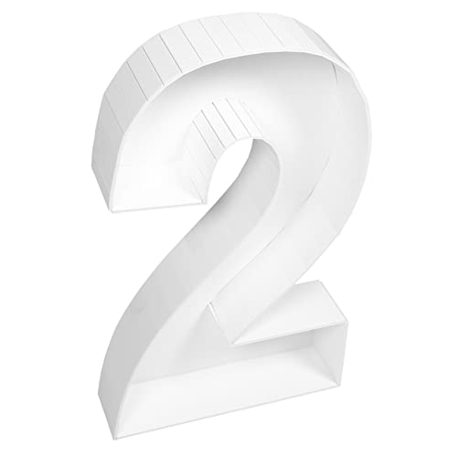 iplusmile Luftballonrahmen Partydeko Geburtstagsdeko DIY für Familienfest und Hochzeit Vielseitiger Zahlen Ballonbox für Festliche iplusmile Luftballonrahmen Partydeko Geburtstagsdeko DIY für Familienfest und Hochzeit Vielseitiger Zahlen Ballonbox für Festliche von iplusmile