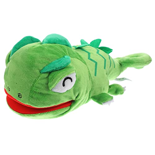 iplusmile Lustige Echsenhandpuppe für Interaktives für Kleinkinder Hautfreundliche Handpuppe aus Plüsch Fördert Fantasie und Kommunikation Geschichtenerzählen iplusmile Lustige Echsenhandpuppe für Interaktives für Kleinkinder Hautfreundliche Handpuppe aus Plüsch Fördert Fantasie und Kommunikation Geschichtenerzählen von iplusmile