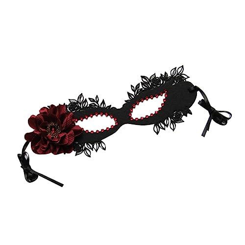 iplusmile Maskerade Halbgesichtsmaske mit Kreativen Designs für Halloween Karneval Cosplay Events Schmutzresistent Partygeschenk für Freunde Familie iplusmile Maskerade Halbgesichtsmaske mit Kreativen Designs für Halloween Karneval Cosplay Events Schmutzresistent Partygeschenk für Freunde Familie von iplusmile