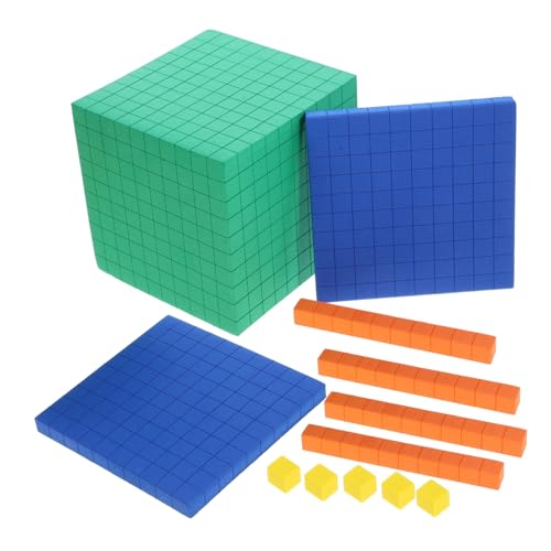 iplusmile Mathematik Lernwürfel Eva Material Langlebig Sicher Bunte Zählblöcke für Grundschule Vielseitiges Modell zur Rechenvorführung und Logisches iplusmile Mathematik Lernwürfel Eva Material Langlebig Sicher Bunte Zählblöcke für Grundschule Vielseitiges Modell zur Rechenvorführung und Logisches von iplusmile