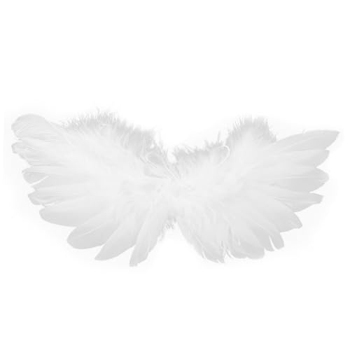 iplusmile Mini Engelsflügel für Bjd Puppen Weiße Federleichte Flügel Dekorative Kostümaccessoires für Cosplay Halloween Weihnachten Leichte Flügel für Puppen iplusmile Mini Engelsflügel für Bjd Puppen Weiße Federleichte Flügel Dekorative Kostümaccessoires für Cosplay Halloween Weihnachten Leichte Flügel für Puppen von iplusmile