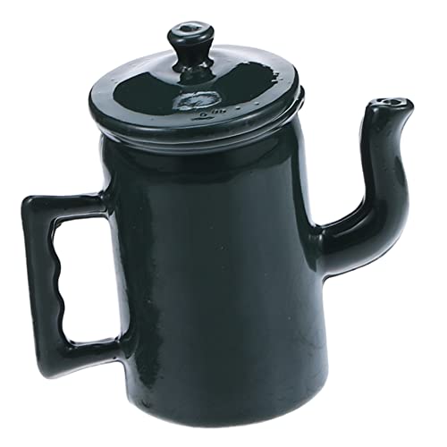 iplusmile Mini Kaffee und für Puppenhaus Küche Langlebiges Detailreiches Modell in Dunkelgrün zur Puppenhaus Dekoration iplusmile Mini Kaffee und für Puppenhaus Küche Langlebiges Detailreiches Modell in Dunkelgrün zur Puppenhaus Dekoration von iplusmile