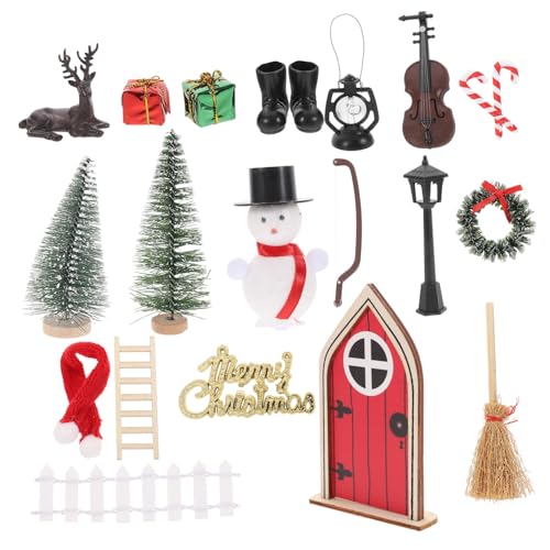 iplusmile Mini Weihnachtsdekoration Miniatur Haus Deko Handgefertigt Robust Langlebig Für Puppenhaus Tiny Home Layout iplusmile Mini Weihnachtsdekoration Miniatur Haus Deko Handgefertigt Robust Langlebig Für Puppenhaus Tiny Home Layout von iplusmile