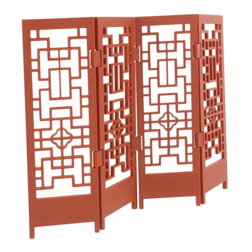iplusmile Miniatur Chinesischer Stil Miniatur Bildschirm Dekorative Faltbare Trennwand für Puppenhaus Zubehör Traditionell Handgefertigt Langlebig Vintage Design iplusmile Miniatur Chinesischer Stil Miniatur Bildschirm Dekorative Faltbare Trennwand für Puppenhaus Zubehör Traditionell Handgefertigt Langlebig Vintage Design von iplusmile
