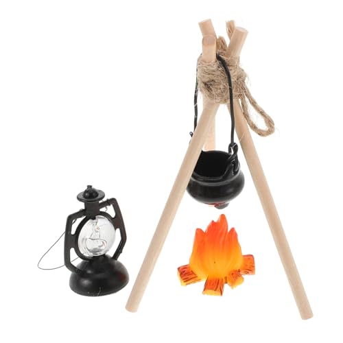 iplusmile Miniatur Puppenhaus Camping Realistische Dekoration DIY Zubehör für Puppenhaus Landschaft Handgefertigt für Fotografie und Kreative Wohnkultur iplusmile Miniatur Puppenhaus Camping Realistische Dekoration DIY Zubehör für Puppenhaus Landschaft Handgefertigt für Fotografie und Kreative Wohnkultur von iplusmile