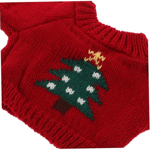 iplusmile Niedliche Bären Puppenkleidung aus Wollgarn Handgefertigter Kuschelpullover für Stofftiere Austauschbare DIY Outfits für Weiche Charmante Puppenbekleidung iplusmile Niedliche Bären Puppenkleidung aus Wollgarn Handgefertigter Kuschelpullover für Stofftiere Austauschbare DIY Outfits für Weiche Charmante Puppenbekleidung von iplusmile