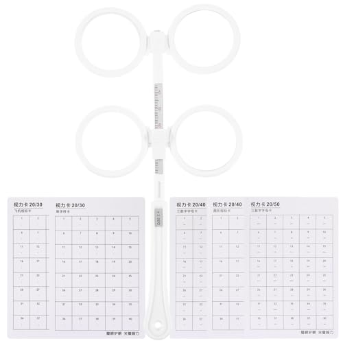 iplusmile Optometrie-Instrumenten-Flip Für Linse 3 Stück Optischer Flipper ±200° Optometrie-Bestätigungstest-Tool Optometrie-Flips-Objektiv Zur Verbesserung Der Visuellen Klarheit von iplusmile