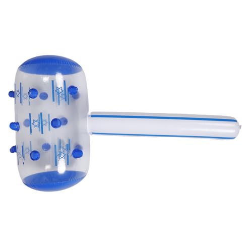 iplusmile PVC Aufblasbarer Hammer Schnelle Inflation Partydeko für Hanukkah Festival Requisit Vielseitig und Einfach Aufzubauen iplusmile PVC Aufblasbarer Hammer Schnelle Inflation Partydeko für Hanukkah Festival Requisit Vielseitig und Einfach Aufzubauen von iplusmile