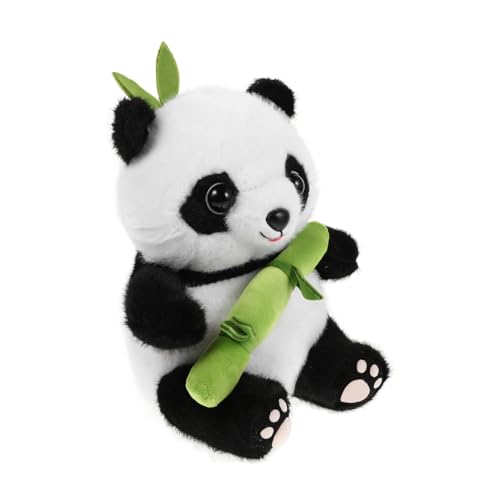 iplusmile Panda-Puppe Riesiger Stofftier-Panda Zubehör Für Die Autodekoration Kuscheltiere Für Mädchen Gefüllter Panda Skurrile Autoverzierung Kawaii Stofftier Panda- Plüsch von iplusmile