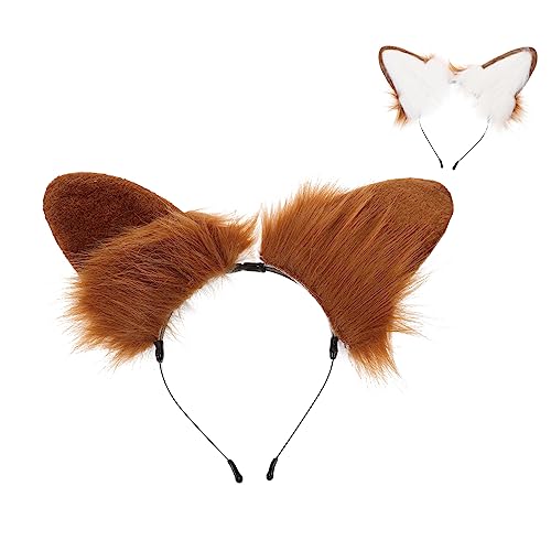 iplusmile Plüsch Hund Faltbare Ohren Haarreif Kuscheliges Cosplay Stirnband für Partys Bühne Fotografie Leichtes Weiches Accessoire für Erwachsene iplusmile Plüsch Hund Faltbare Ohren Haarreif Kuscheliges Cosplay Stirnband für Partys Bühne Fotografie Leichtes Weiches Accessoire für Erwachsene von iplusmile