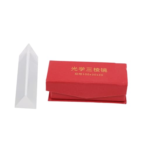 iplusmile Glass Triangular-prism Optics Tool Für Fotografie-effekte Und Physikunterricht Refraktionsprisma Aus Hochwertigem Glas Für Experimente Schulen Und Forschungseinrichtungen iplusmile Glass Triangular-prism Optics Tool Für Fotografie-effekte Und Physikunterricht Refraktionsprisma Aus Hochwertigem Glas Für Experimente Schulen Und Forschungseinrichtungen von iplusmile
