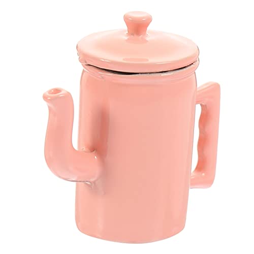 iplusmile Puppenhaus Zubehör mit Deckel und Griff Langlebig und Detailreich für Küchen und Wohnzimmerszenen Rosa Farbe iplusmile Puppenhaus Zubehör mit Deckel und Griff Langlebig und Detailreich für Küchen und Wohnzimmerszenen Rosa Farbe von iplusmile