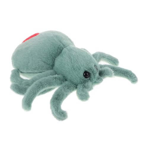 iplusmile Rote Schwanzspinne Spielzeugspinne Kleine Spinnen Stofftier Süß Kuscheltiere Spielzeug Stofftierpuppe Spinnen-kuscheltiere Halloween-kuscheltiere Ausgestopfte Spinnentiere Plüsch von iplusmile