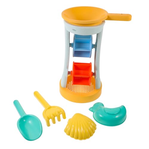 iplusmile Sandspielzeug aus Kunststoff Strandspielzeug mit Eimer und Förmchen Vielseitig für Strand Sandkasten Garten Party Favor für Jungen und Mädchen iplusmile Sandspielzeug aus Kunststoff Strandspielzeug mit Eimer und Förmchen Vielseitig für Strand Sandkasten Garten Party Favor für Jungen und Mädchen von iplusmile