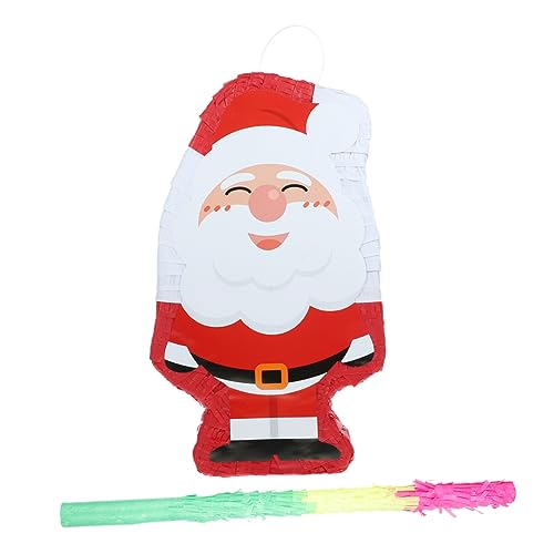 iplusmile Santa Claus Pinata Teilig mit Schlagstab Witzige Weihnachtsdeko für Kinderparty und Familientreffen Candy Füllung Geeignet Kreativer Foto Requisit für Festliche iplusmile Santa Claus Pinata Teilig mit Schlagstab Witzige Weihnachtsdeko für Kinderparty und Familientreffen Candy Füllung Geeignet Kreativer Foto Requisit für Festliche von iplusmile