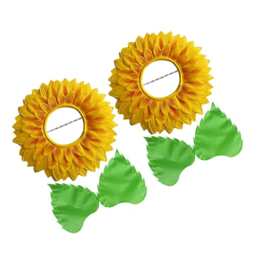 iplusmile Sonnenblumen Kopfschmuck für Grünem Handschuh Lustiges Blumenkostüm Stirnband für Bühnenauftritte Karneval Kinderfest iplusmile Sonnenblumen Kopfschmuck für Grünem Handschuh Lustiges Blumenkostüm Stirnband für Bühnenauftritte Karneval Kinderfest von iplusmile