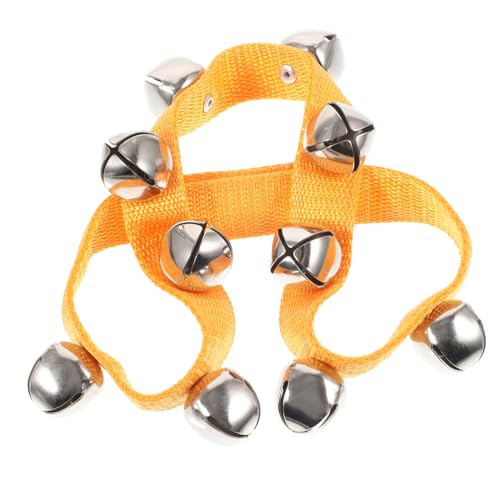 iplusmile Tanzglocken Verstellbares Leichtes Percussion Instrument mit Komfortablem Taillengurt für Kreative Tanzauftritte und Frühe Musikalische iplusmile Tanzglocken Verstellbares Leichtes Percussion Instrument mit Komfortablem Taillengurt für Kreative Tanzauftritte und Frühe Musikalische von iplusmile