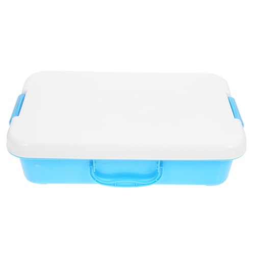 iplusmile Tragbarer Sandkasten mit Griff aus Robustem Abs Große Kapazität Vielseitig als Aufbewahrungsbox für Sandspielzeug und Kleinteile für Indoor und Outdoor Aktivitäten von Kindern iplusmile Tragbarer Sandkasten mit Griff aus Robustem Abs Große Kapazität Vielseitig als Aufbewahrungsbox für Sandspielzeug und Kleinteile für Indoor und Outdoor Aktivitäten von Kindern von iplusmile
