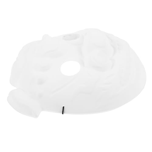 iplusmile Unbemalte PVC Tiermaske Schwein zum Bemalen DIY Cosplay Maske für Erwachsene Blanko Party Maske zum Selbstgestalten Kreative Schweinemaske für Kostüm und Fasching iplusmile Unbemalte PVC Tiermaske Schwein zum Bemalen DIY Cosplay Maske für Erwachsene Blanko Party Maske zum Selbstgestalten Kreative Schweinemaske für Kostüm und Fasching von iplusmile