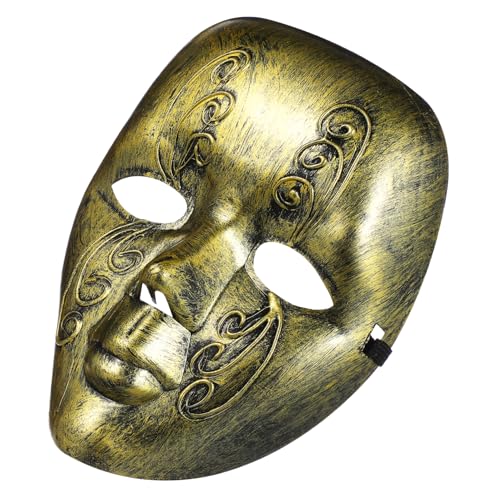 iplusmile Venezianische Dekorative Vollgesichtsmaske Stabilem Leicht und Detailreich Gestaltet für Karneval Maskenball und Damenkostüm Langlebig und Einfach zu Tragen iplusmile Venezianische Dekorative Vollgesichtsmaske Stabilem Leicht und Detailreich Gestaltet für Karneval Maskenball und Damenkostüm Langlebig und Einfach zu Tragen von iplusmile
