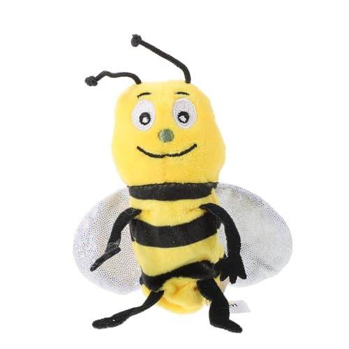 iplusmile Weiche Biene Handpuppe für Pädagogisches Honigbienen Plüschtier Rollenspiel Puppentheater Geburtstagsgeschenk iplusmile Weiche Biene Handpuppe für Pädagogisches Honigbienen Plüschtier Rollenspiel Puppentheater Geburtstagsgeschenk von iplusmile