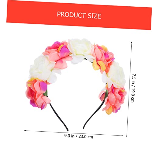 iplusmile Weihnachtlicher Haarreif mit Hochwertigen Stoffblumen Langlebig und Leicht Festlicher Kopfschmuck für Erwachsene für Weihnachten Karneval und Konzerte iplusmile Weihnachtlicher Haarreif mit Hochwertigen Stoffblumen Langlebig und Leicht Festlicher Kopfschmuck für Erwachsene für Weihnachten Karneval und Konzerte von iplusmile
