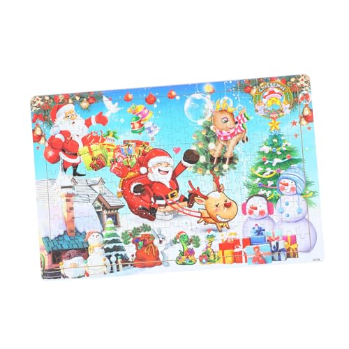 iplusmile Weihnachtliches Holzpuzzle Teilig Pädagogisches Lernspielzeug aus Ökologischem Material Fördert Kreativität und Eltern Junge Mädchen Interaktion für Weihnachten iplusmile Weihnachtliches Holzpuzzle Teilig Pädagogisches Lernspielzeug aus Ökologischem Material Fördert Kreativität und Eltern Junge Mädchen Interaktion für Weihnachten von iplusmile