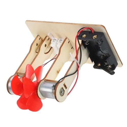 iplusmile Windgenerator Bausatz für DIY Windmotor Modell aus Holz Wissenschaftliches Experiment zur Elektrizitätserzeugung Pädagogisches Lernset für Praktische Naturwissenschaften iplusmile Windgenerator Bausatz für DIY Windmotor Modell aus Holz Wissenschaftliches Experiment zur Elektrizitätserzeugung Pädagogisches Lernset für Praktische Naturwissenschaften von iplusmile