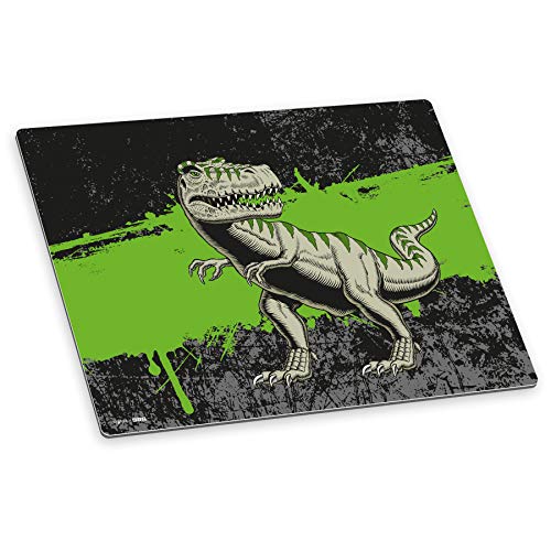 itenga Schreibtischunterlage T-Rex Schule Schulbedarf Schreibtisch Malunterlage 50 x 40 cm von itenga