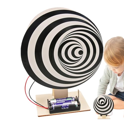 Spielzeug für Physikexperimente,Spielzeug für optische Täuschungen | Mehrzweck-Kinetisches Schreibtischspielzeug, Wissenschaftliches Illusionologie-Set | Kreative Lernspiele, Physikspielzeug von itrimaka