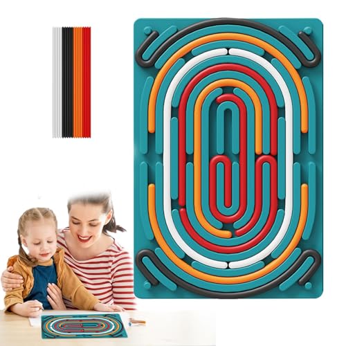 itrimaka Beruhigen Sie Sich, Fidget Toy, Sensory Activity Board,Sensorisches Zappelspielzeug | Beruhigendes Zappelspielzeug aus Silikon, tragbares, leises Zappelspielzeug, von itrimaka