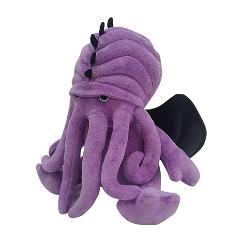 itrimaka Cthulhu Plüsch | Oktopus Wurfkissen Kuscheltier Puppen Pacific Sea Critters Plüschtier - Kreativer gruseliger Cthulhu-Plüsch für Zuhause, Arbeitsplatzdekoration, Storytime Buddy Tiergeschenk von itrimaka