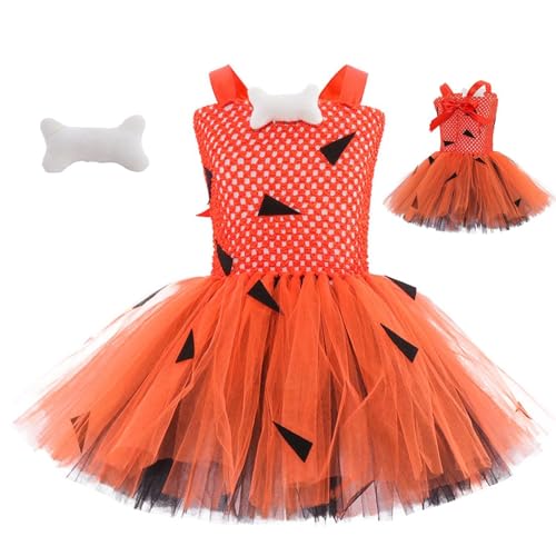 itrimaka Halloween Tutu Kleid,Halloween Kleid Kostüm - Prinzessin Geburtstagsparty Spitze Halloween Kleinkind Tutu Kleid | Prinzessinnen-Geburtstagsparty-Kleid mit Stirnband, Halloween-Karneval, von itrimaka