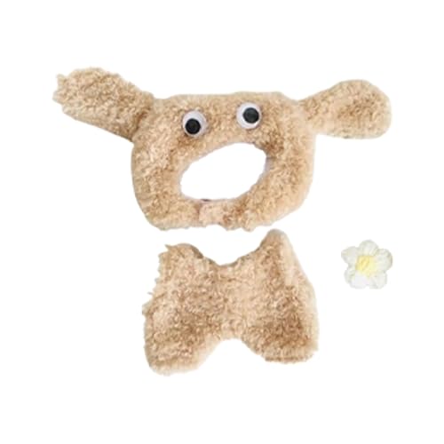 itrimaka Plüschpuppenkleidung, Stofftierkleidung | 17cm Puppenkleidung Plüsch Bitty Babies Zubehör - Puppenoutfit, Puppenkleidung und Accessoires für Heimdekoration, Auto von itrimaka