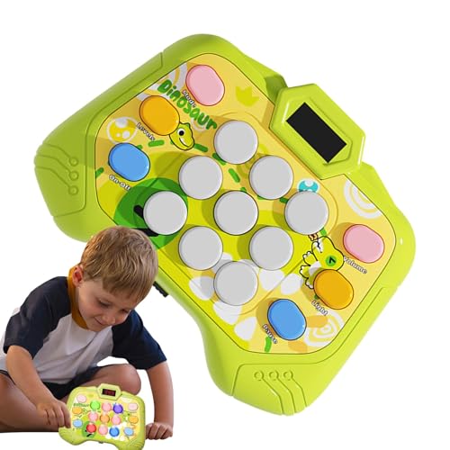 itrimaka Schnelles Push-Bubble-Spiel, sensorisches Bubble-Fidget-Spielzeug - Schnelles Push-Spiel | Elektronisches Pop-Licht, Anti-Stress-Spielzeug, sensorisches Spielzeug, schnelle Push-Blase, von itrimaka