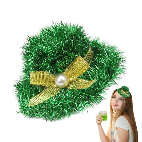 itrimaka St. Patrick's Day Stirnband, St. Patrick's Day Accessoires, grüne irische Kostümdekorationen, irische Neuheitshüte für Erwachsene Kinder, 1/3 Packung von itrimaka