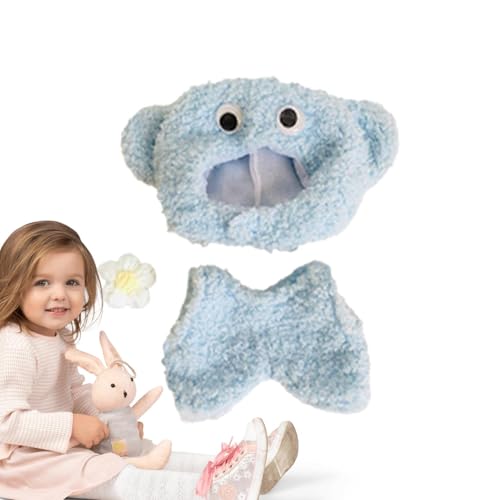 itrimaka Stofftierkleidung,Babypuppenkleidung - 17cm Puppenkleidung Plüsch Bitty Babies Zubehör,Puppenoutfit, Puppenkleidung und Accessoires für Heimdekoration, Auto von itrimaka