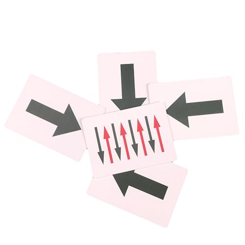 itrimaka Zauberspielkarten, Zaubertrickkarten - Lustige Farbwechselkarten mit Richtungsanzeigemuster - Multifunktionale Spielkarten Zaubertricks Requisiten für professionelle Zauberer von itrimaka