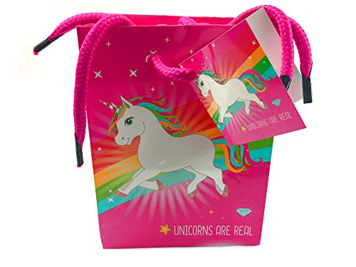 itsisa Einhorn Papier-Geschenktüte - Geburtstagstüte Geburtstag Happy Birthday von itsisa