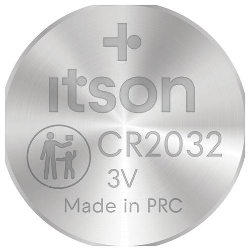 Itson Knopfzelle 2 St. Lithium von itson