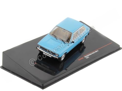 ixo models VW Polo 1 1975 hellblau Modellauto 1:43 von ixo models