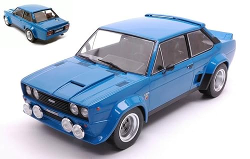 ixo models kompatibel mit FIAT 131 Abarth 1980 blau Modellauto 1:18 von ixo models