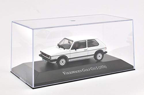 Ixo Golf GTI Die-Cast Metall 1976 1:43 in Vitrine Fertigmodell Modellauto von ixo