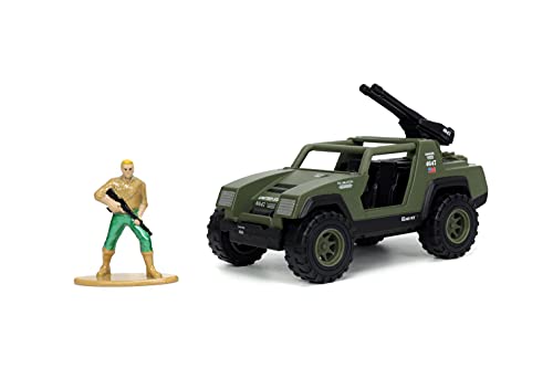 G.I. Joe 1:32 V.A.M.P Die-Cast Vehicle with Duke Figure von Jada Toys