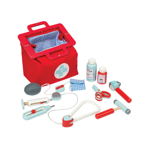 Arztkoffer, 10-teilig Arztkoffer, 10-teilig von jako-o