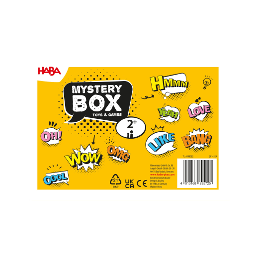 Mystery-Puzzlebox, Überraschungsbox mit 2 HABA-Puzzles, ab 2 Jahre Mystery-Puzzlebox, Überraschungsbox mit 2 HABA-Puzzles, ab 2 Jahre von jako-o