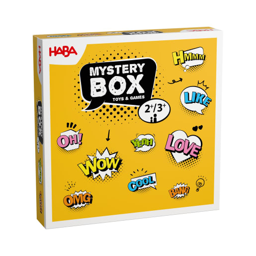 Mystery-Spielbox 1, Größe M, Überraschungsbox für Kinder ab 3 Jahren Mystery-Spielbox 1, Größe M, Überraschungsbox für Kinder ab 3 Jahren von jako-o